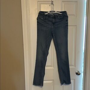 DKNY Women's Straight Leg Blue Jeans